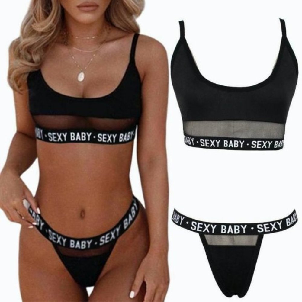 😍Brand New Underwear Sexy Hollow Lace